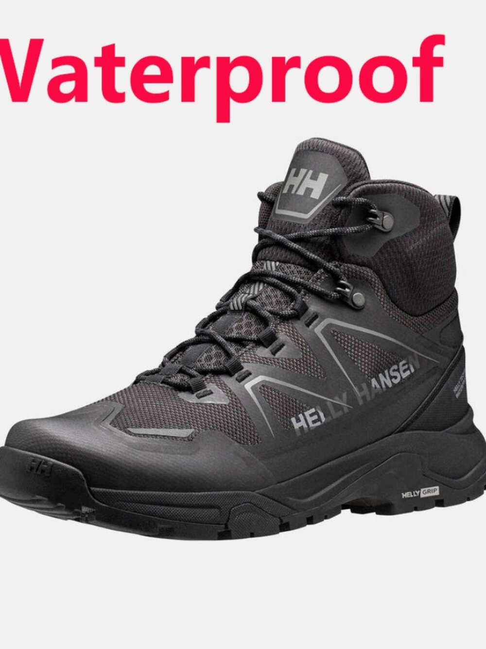 Brand New Men Halley Hansen Cascade Mid Cut Hiking Boots - Waterproof